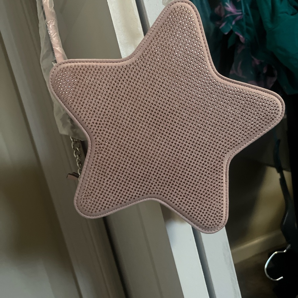 Victoria's Secret Pink Star Crossbody Bag
